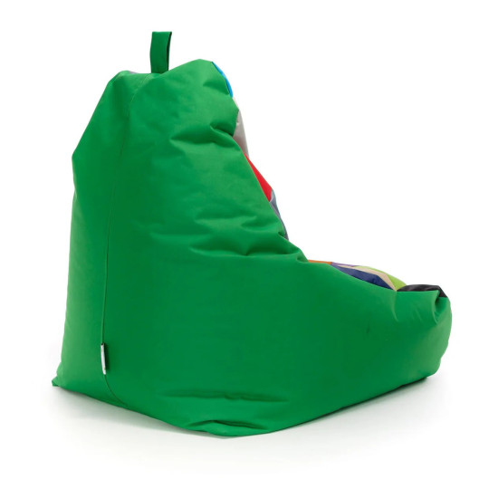 Dizainul scaunului Keiko M Mix verde