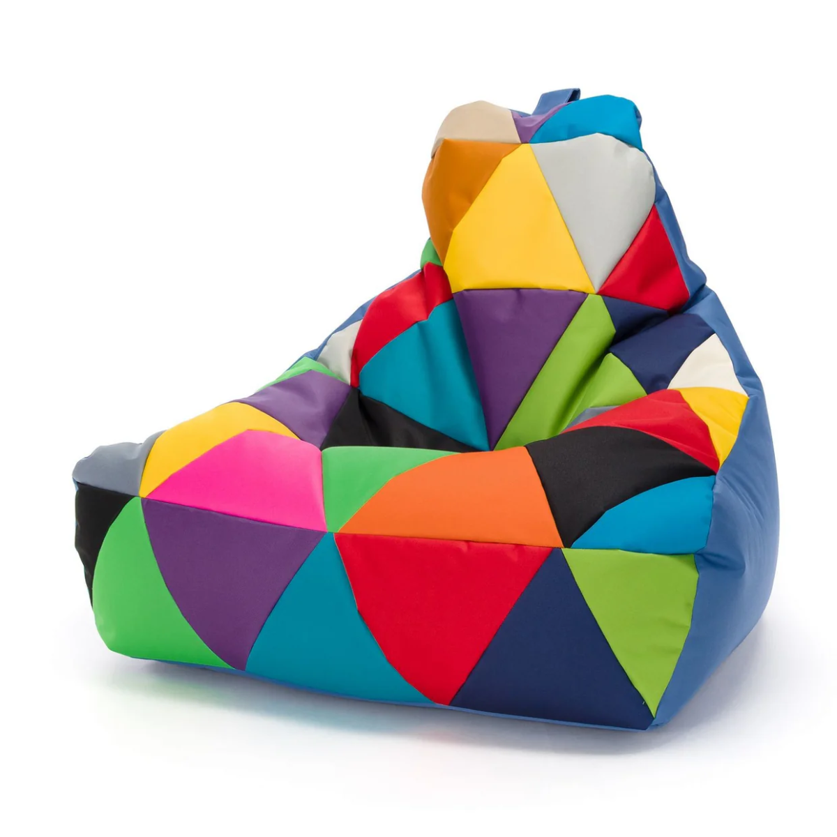 Modernul puf colorat Keiko M