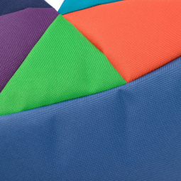 Modernul puf colorat Keiko M