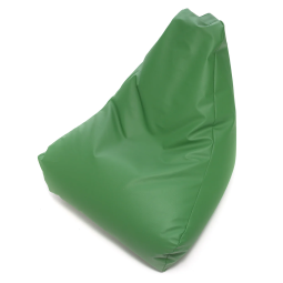 Vesta verde moale Keiko M din ecocuir
