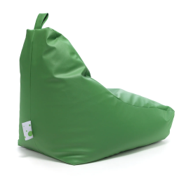 Vesta verde moale Keiko M din ecocuir
