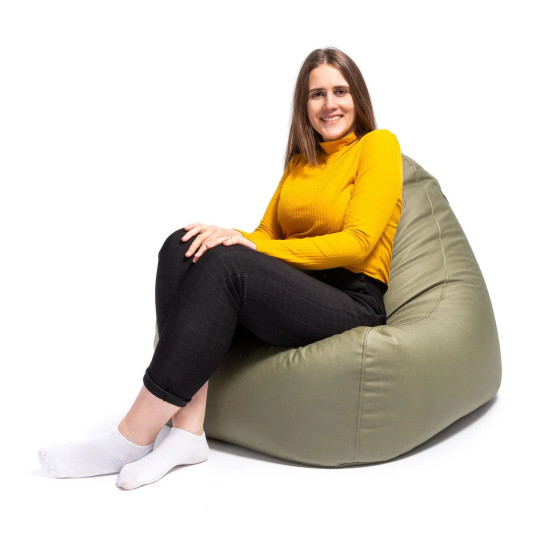 Kompact scaun de culoare verde
