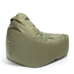 Kompact scaun de culoare verde