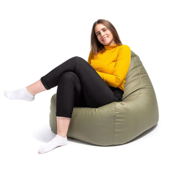 Kompact scaun de culoare verde