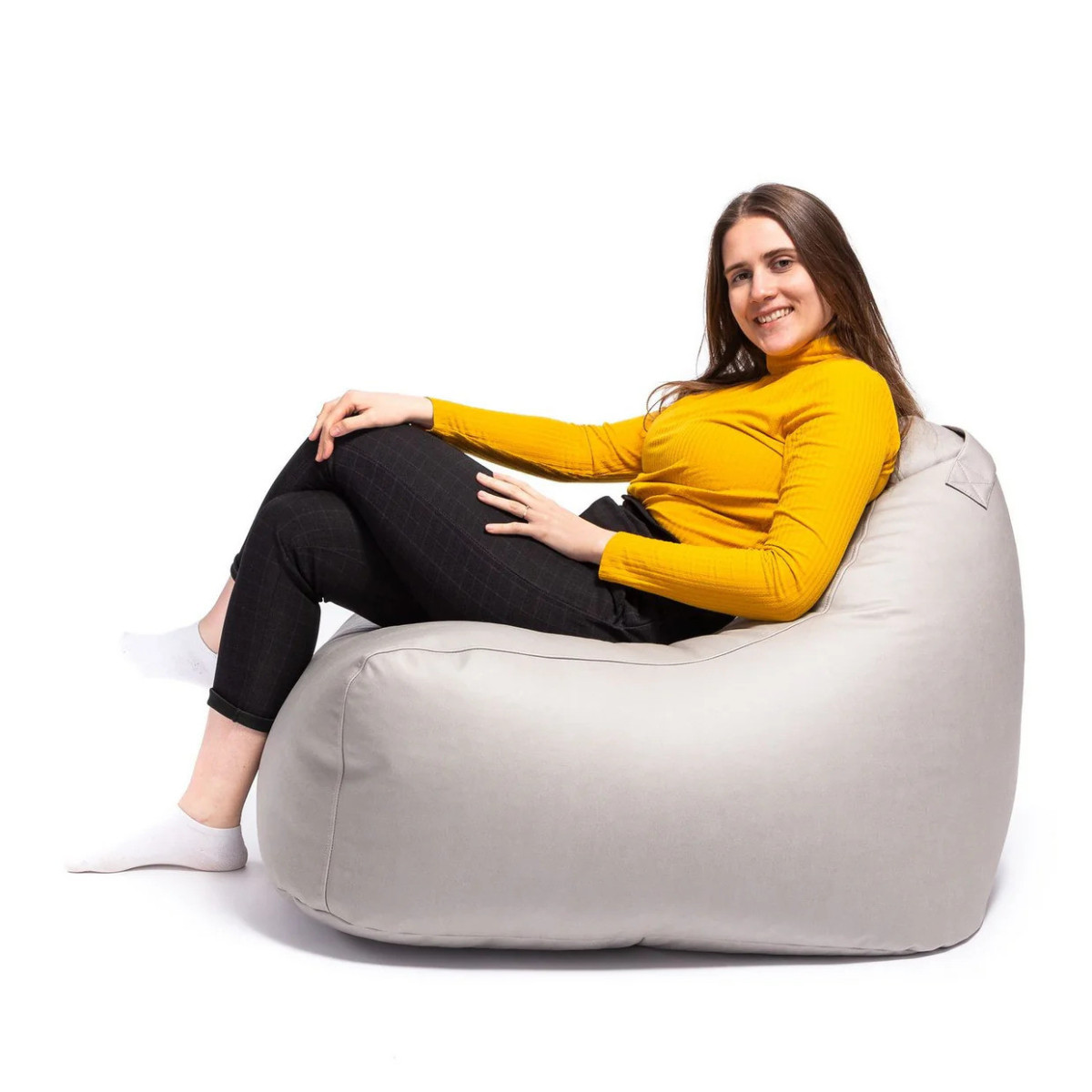 Scaun moale Mini Keiko din material Vega