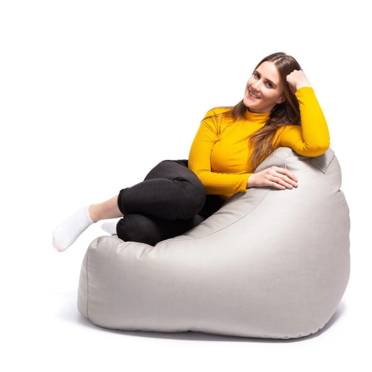 Scaun moale Mini Keiko din material Vega