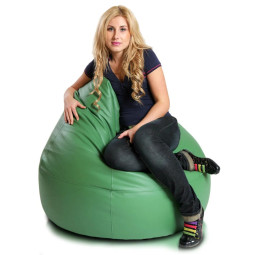 Pernă confortabilă Viper cu suport mai rigid, verde