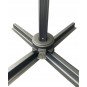 Umbrelă de grădină din aluminiu ROMA 300 cm cu braț lateral, bej