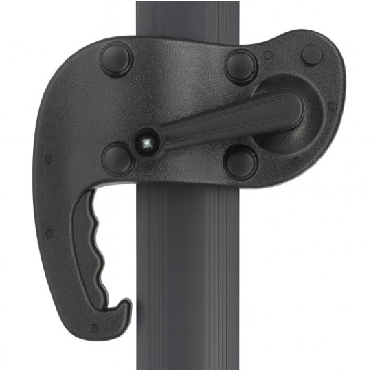 Umbrelă de grădină din aluminiu ROMA 300 cm cu braț lateral, bej