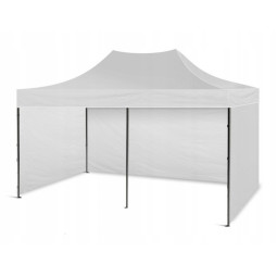 Stan cu foi de tăiere stabil în culoarea albă PREMIUM, 3x6 m