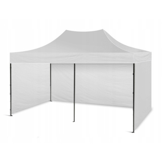 Stan cu foi de tăiere stabil în culoarea albă PREMIUM, 3x6 m