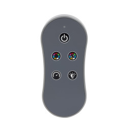 Cadă de hidromasaj gonflabilă de lux Hollywood AirJet pentru 4–6 persoane cu iluminare LED, 196 cm