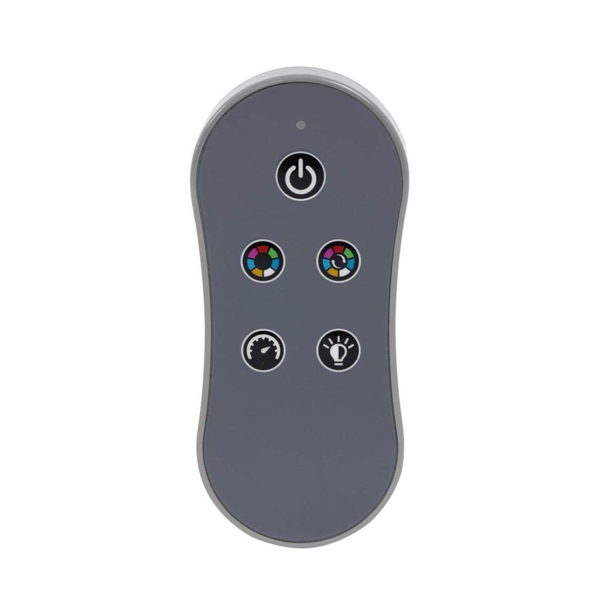 Cadă de hidromasaj gonflabilă de lux Hollywood AirJet pentru 4–6 persoane cu iluminare LED, 196 cm