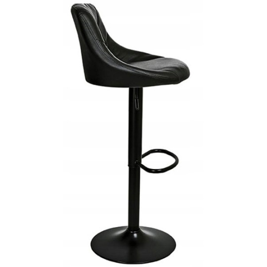 Scaun bar din crom extensibil 105 cm