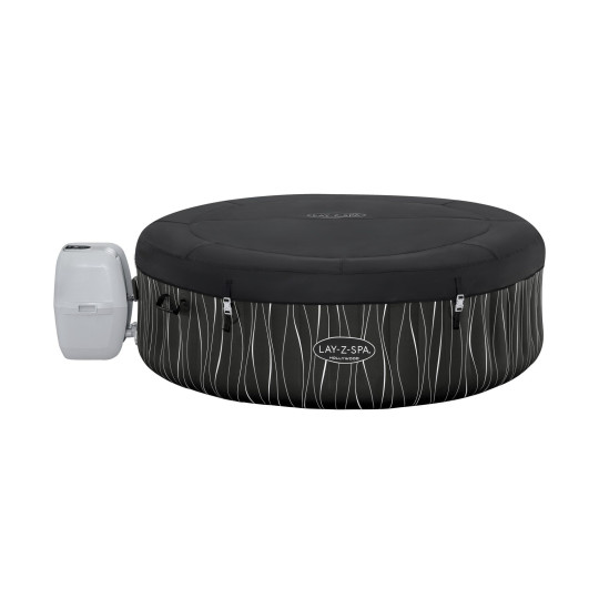 Cadă de hidromasaj gonflabilă de lux Hollywood AirJet pentru 4–6 persoane cu iluminare LED, 196 cm