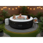 Spa gonflabil Lay-Z-Spa Miami AirJet pentru 2–4 persoane, 180 cm