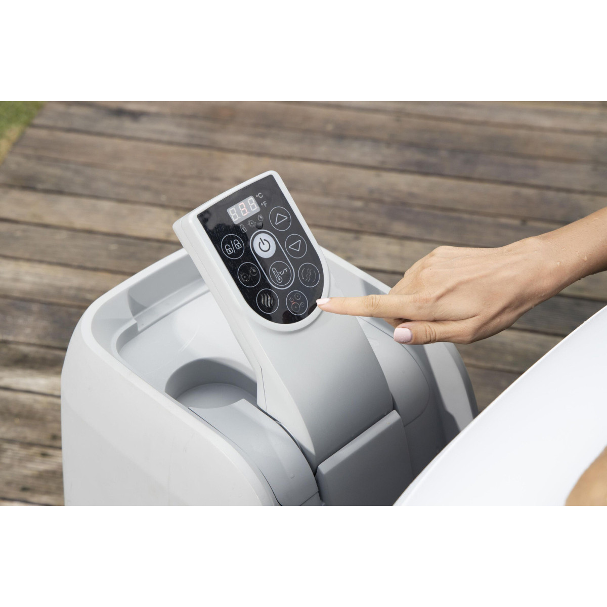 Spa gonflabil Lay-Z-Spa Miami AirJet pentru 2–4 persoane, 180 cm
