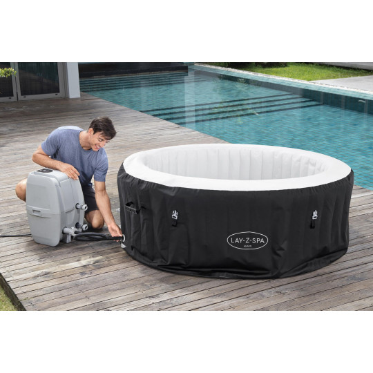 Spa gonflabil Lay-Z-Spa Miami AirJet pentru 2–4 persoane, 180 cm