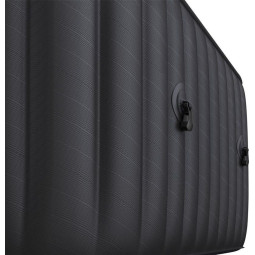 MSPA Tekapo Comfort – cadă cu hidromasaj gonflabilă pătrată pentru 6 persoane cu dezinfectare UVC 185 × 185 cm