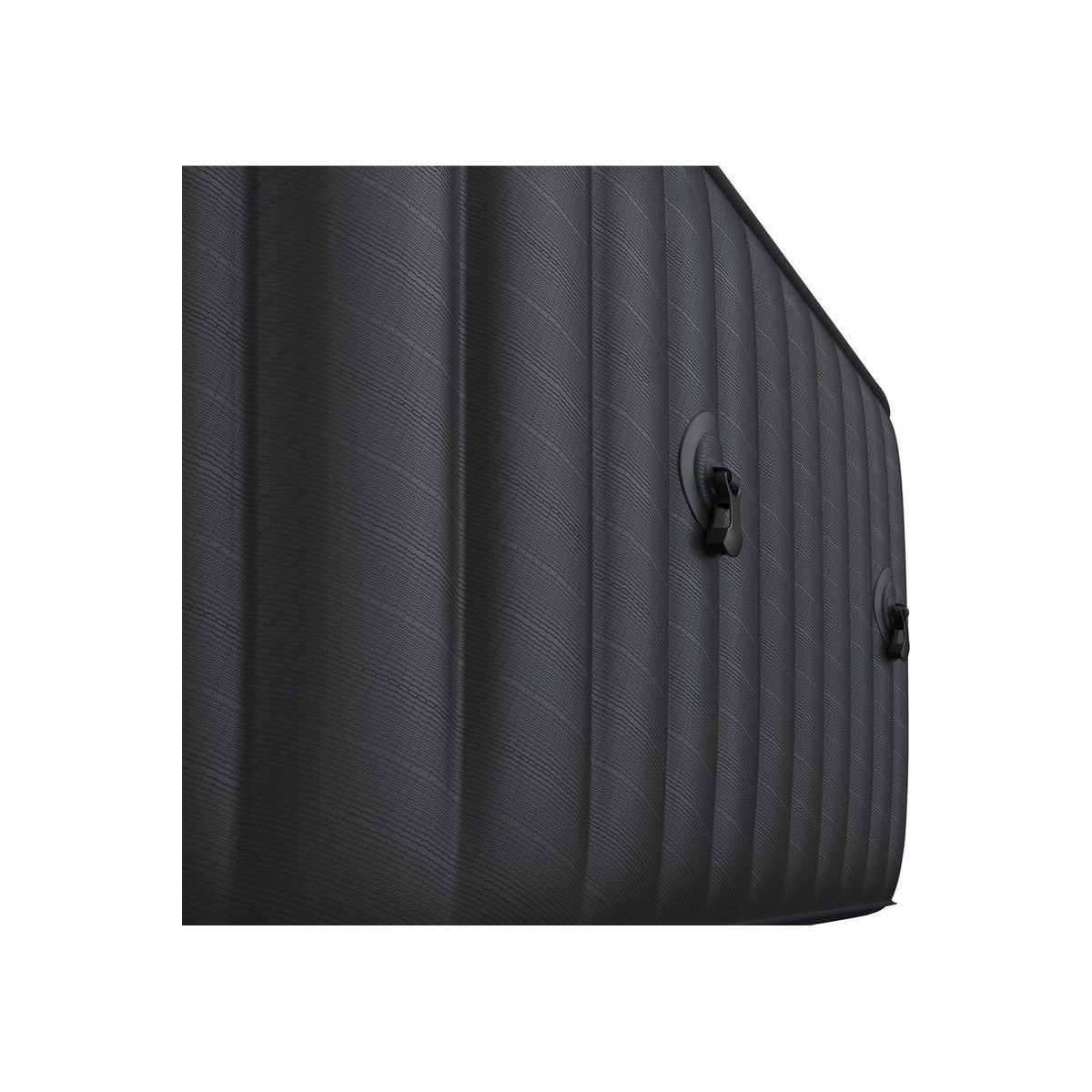 MSPA Tekapo Comfort – cadă cu hidromasaj gonflabilă pătrată pentru 6 persoane cu dezinfectare UVC 185 × 185 cm
