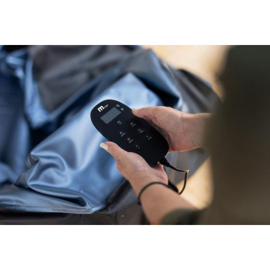 MSPA Tekapo Comfort – cadă cu hidromasaj gonflabilă pătrată pentru 6 persoane cu dezinfectare UVC 185 × 185 cm