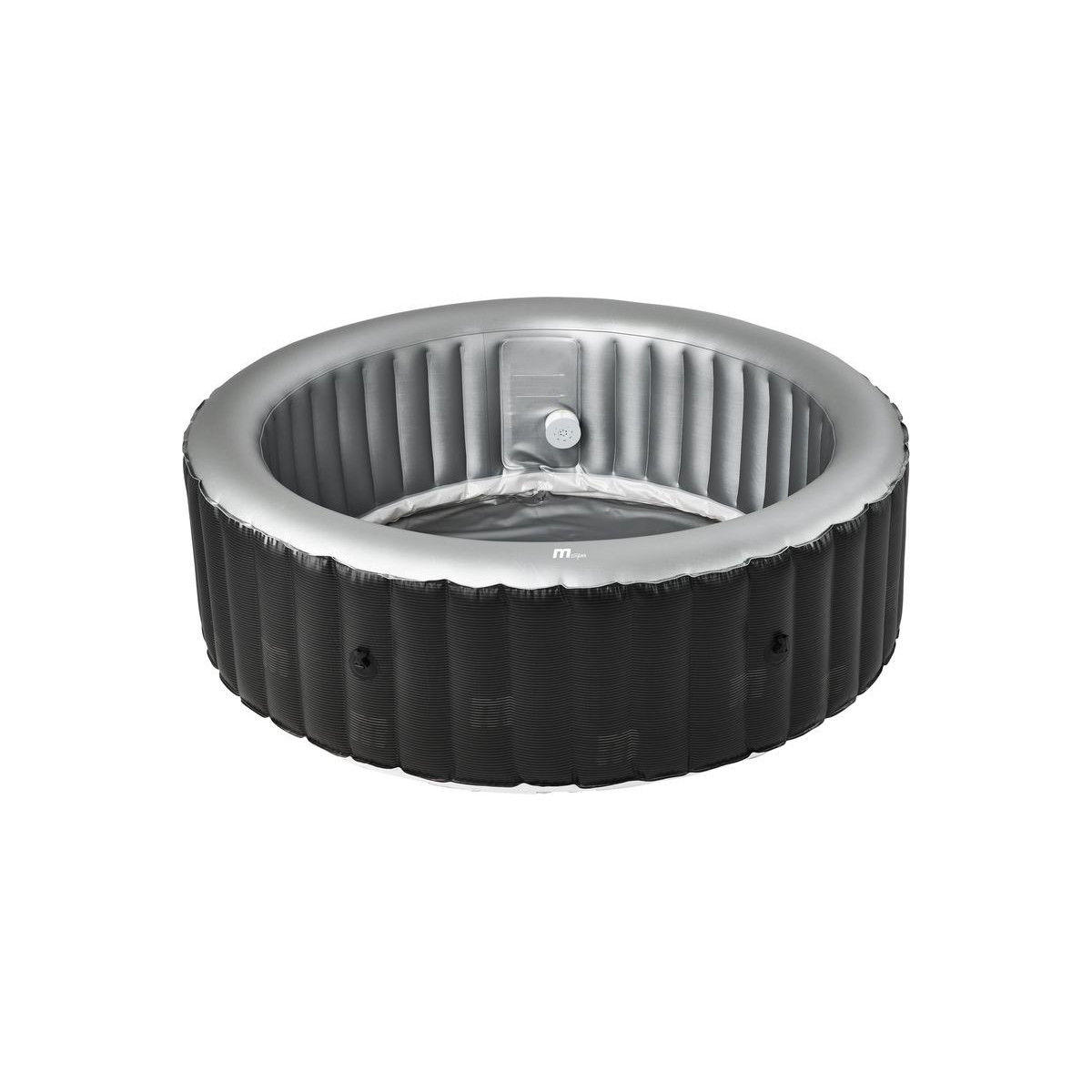 MSPA Starry LED – Luxoasă cadă cu hidromasaj iluminată cu LED pentru 6 persoane, 204 cm