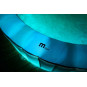 MSPA Starry LED – Luxoasă cadă cu hidromasaj iluminată cu LED pentru 6 persoane, 204 cm
