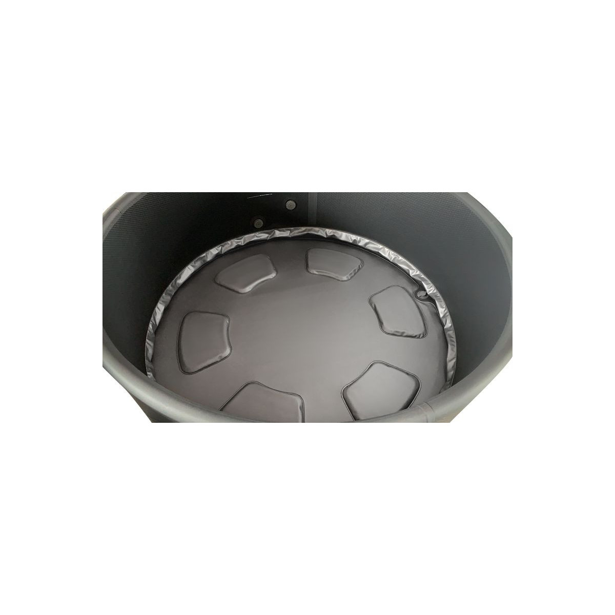 MSPA Frame Mono Eco LED – Cadă de hidromasaj fixă de lux pentru 6 persoane cu iluminare LED 173 × 65 cm