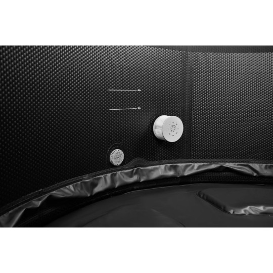 MSPA Frame Duet Eco LED – Cadă spa cu ramă premium pentru 6 persoane cu lampă UV și ozonator