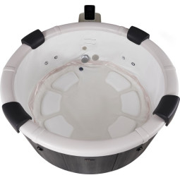 MSPA Frame Denver Premium – spa cu ramă de lux, hidromasaj și iluminare LED pentru 6 persoane