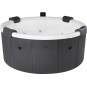 MSPA Frame Denver Premium – spa cu ramă de lux, hidromasaj și iluminare LED pentru 6 persoane