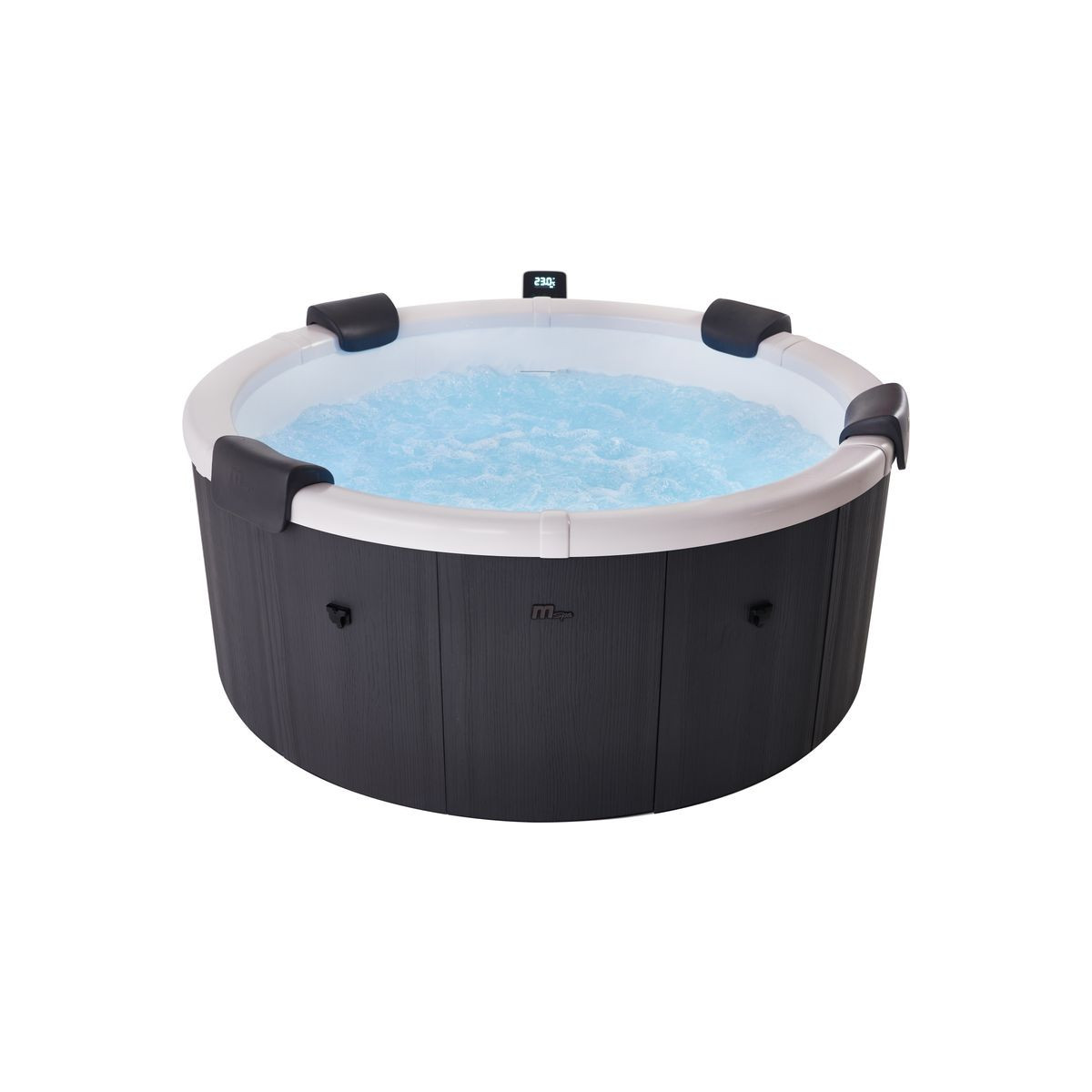 MSPA Frame Denver Premium – spa cu ramă de lux, hidromasaj și iluminare LED pentru 6 persoane
