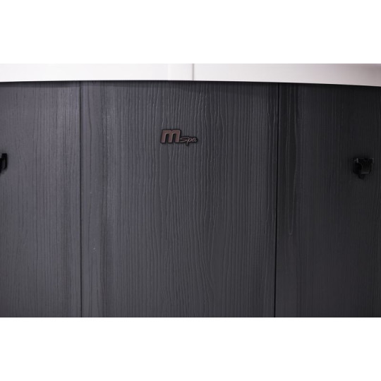 MSPA Frame Denver Premium – spa cu ramă de lux, hidromasaj și iluminare LED pentru 6 persoane