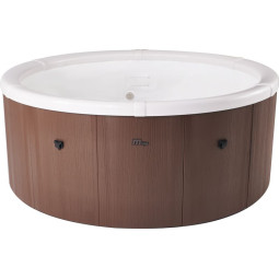 Cada cu hidromasaj de lux cu cadru pentru 6 persoane - MSPA Frame Rova Premium LED