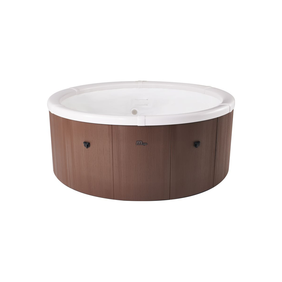 Cada cu hidromasaj de lux cu cadru pentru 6 persoane - MSPA Frame Rova Premium LED