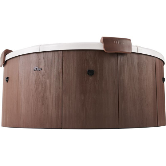 Cada cu hidromasaj de lux cu cadru pentru 6 persoane - MSPA Frame Rova Premium LED