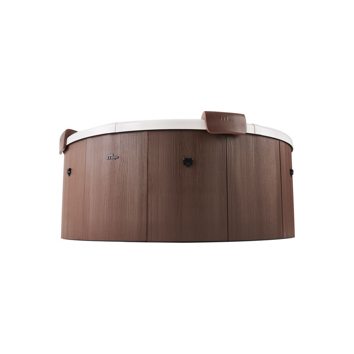 Cada cu hidromasaj de lux cu cadru pentru 6 persoane - MSPA Frame Rova Premium LED