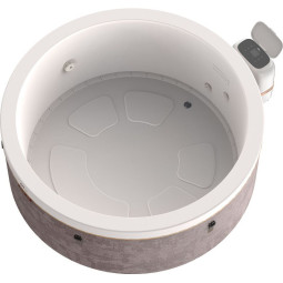 MSPA Verto Cocoon Premium – Cadă cu hidromasaj luxoasă și WiFi pentru 6 persoane