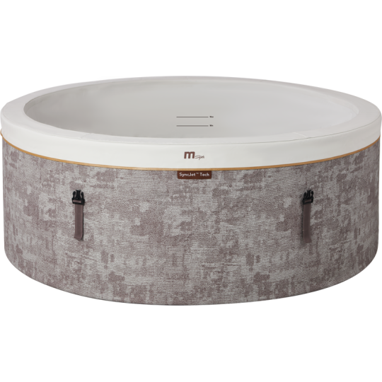 MSPA Verto Cocoon Premium – Cadă cu hidromasaj luxoasă și WiFi pentru 6 persoane