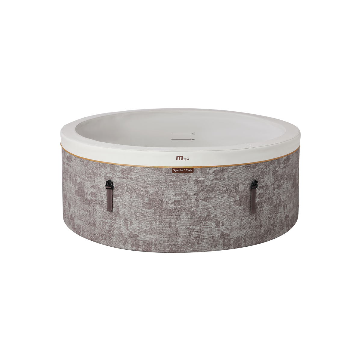 MSPA Verto Cocoon Premium – Cadă cu hidromasaj luxoasă și WiFi pentru 6 persoane
