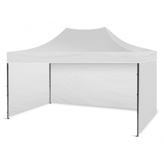 Cort pliant de grădină de culoare albă 2x3 - S5
