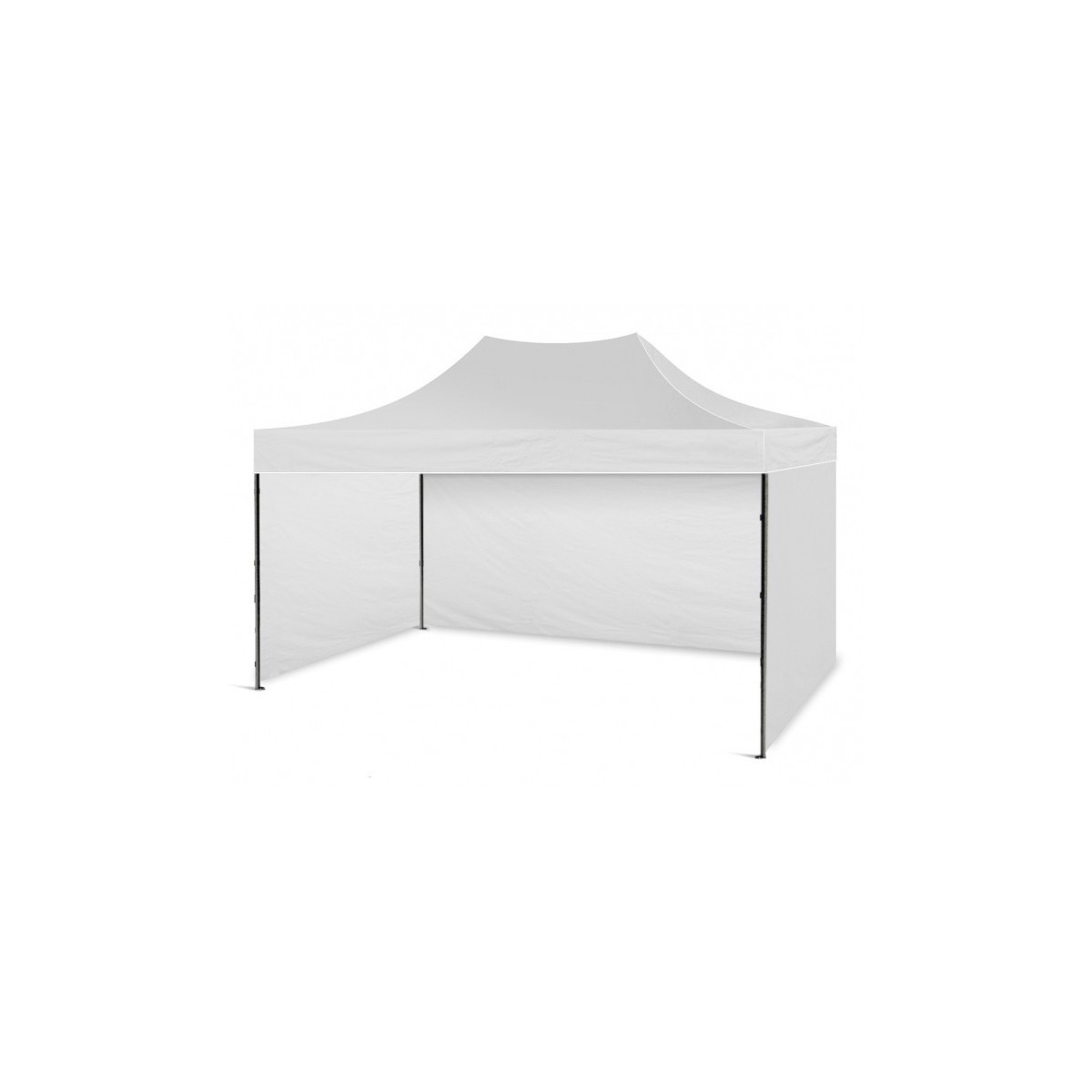 Cort pliant de grădină de culoare albă 2x3 - S5