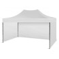 Cort pliant de grădină de culoare albă 2x3 - S5