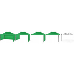 Cort pliabil de grădină verde - 2x3 - S5