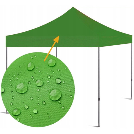 Cort pliabil de grădină verde - 2x3 - S5