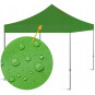 Cort pliabil de grădină verde - 2x3 - S5