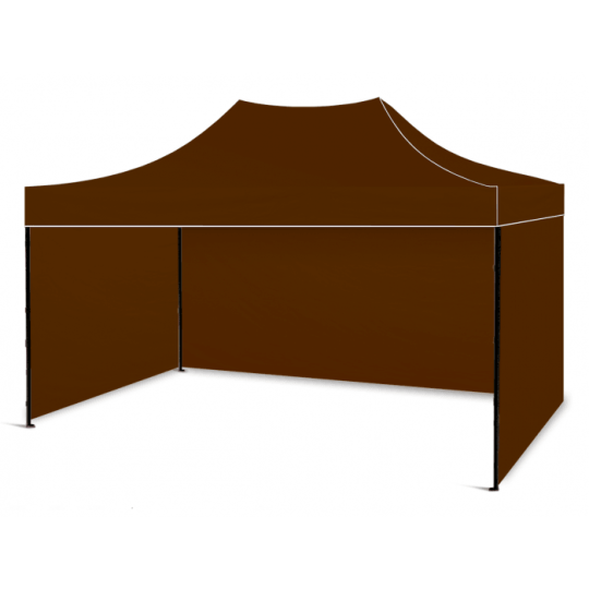 Cort profesional maro de grădină - 2x3 - S5