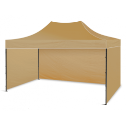 Cort bej tip foarfecă pentru grădină 2x3 - S4