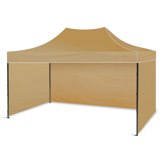 Cort pliant 2x3 de culoare bej - S5