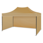 Cort pliant 2x3 de culoare bej - S5